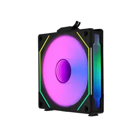 Lian Li ventilator 120mm UNI FAN SL- INFINITY 120 Reverse Blade, ARGB, PWM, Black, UF-RSLIN120-1B