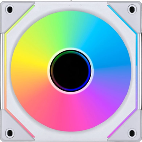 Lian Li ventilator 120mm UNI FAN SL- INFINITY 120 Reverse Blade, ARGB, PWM, White, UF-RSLIN120-1W