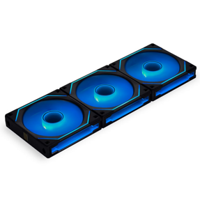 Lian Li ventilator 120mm UNI FAN SL- INFINITY ARGB, PWM, 3-pack + kontroler, Black, UF-SLIN120-3B