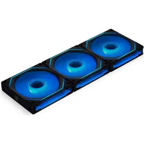 Lian Li ventilator 120mm UNI FAN SL- INFINITY ARGB, PWM, 3-pack + kontroler, Black, UF-SLIN120-3B