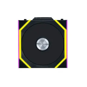 Lian Li ventilator 120mm UNI FAN SL Wireless 120 Reverse Blade, ARGB, PWM, Black, 12RSL1W1B