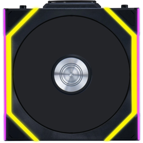 Lian Li ventilator 120mm UNI FAN SL Wireless 120 Reverse Blade, ARGB, PWM, Black, 12RSL1W1B