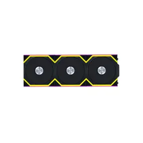 Lian Li ventilator 120mm UNI FAN SL Wireless 120 Reverse Blade, ARGB, PWM, 3-pack, Black, 12RSL1W3B