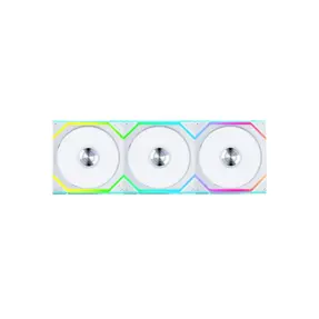 Lian Li ventilator 120mm UNI FAN SL Wireless 120 Reverse Blade, ARGB, PWM, 3-pack, White, 12RSL1W3W