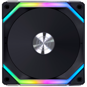 Lian Li ventilator 120mm UNI FAN SL120 V2 RGB PWM, Black, UF-SL120V2-1B
