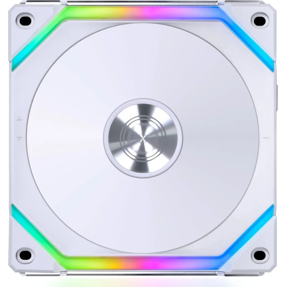 Lian Li ventilator 120mm UNI FAN SL120 V2 RGB PWM, White, UF-SL120V2-1W