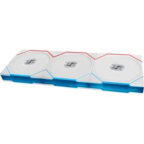 Lian Li ventilator 120mm UNI FAN TL Wireless 120, ARGB, PWM, 3-pack + kontroler, White, 12TL1W3W