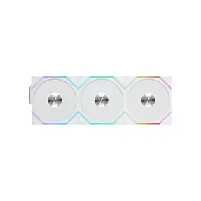 Lian Li ventilator 120mm UNI FAN TL Wireless 120, ARGB, PWM, 3-pack + kontroler, White, 12TL1W3W