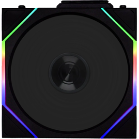 Lian Li ventilator 120mm UNI FAN TL Wireless 120, ARGB, PWM, Black, 12TL1W1B