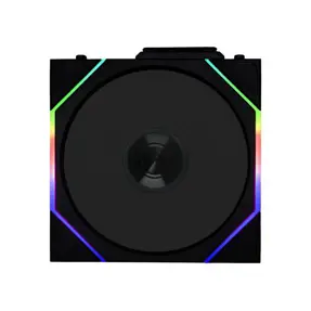 Lian Li ventilator 120mm UNI FAN TL Wireless 120 Reverse Blade, ARGB, PWM, Black, 12RTL1W1B