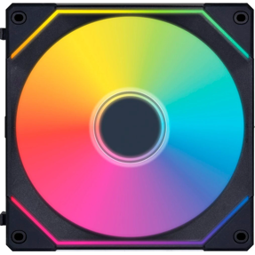 Lian Li ventilator 140mm UNI FAN SL-INFINITY 140 Reverse Blade, ARGB, PWM, 140mm, Black, UF-RSLIN140-1B