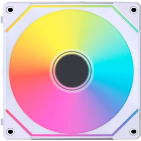 Lian Li ventilator 140mm UNI FAN SL-INFINITY 140 Reverse Blade, ARGB, PWM, 140mm, White, UF-RSLIN140-1W