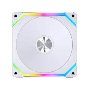 Lian Li ventilator 140mm UNI FAN SL140 V2 RGB PWM, White, UF-SL140V2-1W