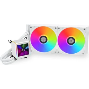 Lian Li vodeno hlađenje Galahad II LCD 280, ARGB White, 280mm, GA2ALCD28W