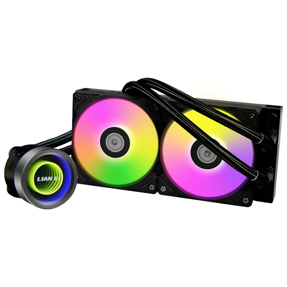 Lian Li vodeno hlađenje Galahad II Trinity 240, ARGB Black, 240mm, GA2T24B