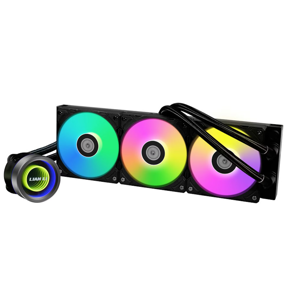 Lian Li vodeno hlađenje Galahad II Trinity 360, ARGB Black, 360mm, GA2T36B