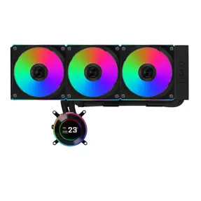 Lian Li vodeno hlađenje HydroShift II LCD-C 360CL, Black, 360mm, GHS2LCD36RB