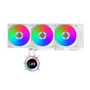 Lian Li vodeno hlađenje HydroShift II LCD-C 360CL, White, 360mm, GHS2LCD36RW