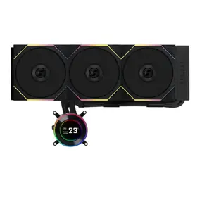 Lian Li vodeno hlađenje HydroShift II LCD-C 360TL, Black, 360mm, GHS2LCD36TB