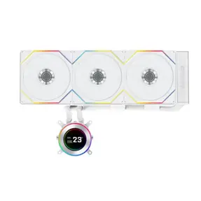 Lian Li vodeno hlađenje HydroShift II LCD-C 360TL, White, 360mm, GHS2LCD36TW