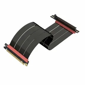Linkup Riser PCIe 5.0 x16 GPU Riser Cable 300mm, crni, V2