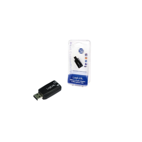 LogiLink USB 5.1 soundcard, Virtual 3D Sound Effect, UA0053