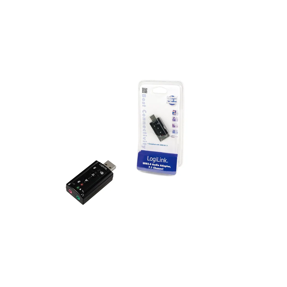 LogiLink USB 7.1 soundcard, Surround Sound Effect, UA0078