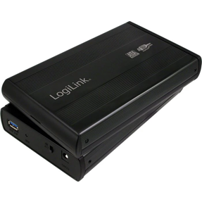Logilink vanjsko kućište 3.5" SATA HDD, USB3.0, Black, UA0107
