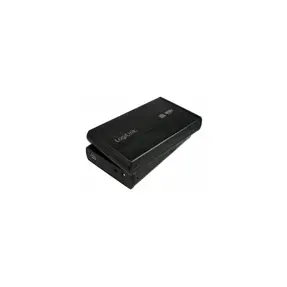 Logilink vanjsko kućište 3.5" SATA HDD, USB 3.0, Black, UA0107