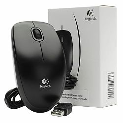 Logitech B100 Black žični miš, 910-003357