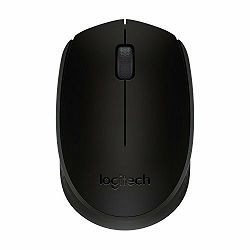 Logitech bežični miš B170, Black, 910-004798