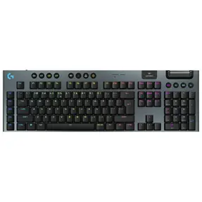 Logitech bežična tipkovnica G915 X Lightspeed, Gaming, mehanička, GL Clicky, 920-012709