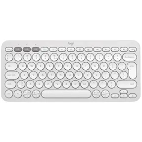 Logitech bežična tipkovnica K380s Pebble Keys 2, Bluetooth, White, 920-011852