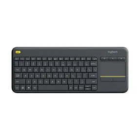 Logitech bežična tipkovnica K400+, Black, 920-008385