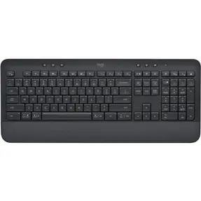 Logitech bežična tipkovnica K650 Signature, Bluetooth, Graphite, 920-010945