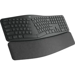 Logitech bežična tipkovnica K860 Ergo, Bluetooth, Black, 920-010108