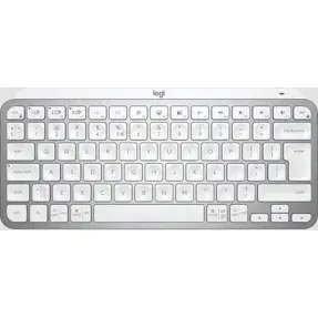 Logitech bežična tipkovnica MX Keys Mini, Pale Gray, 920-010499