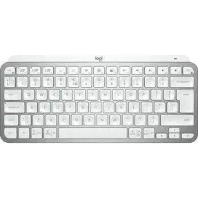 Logitech bežična tipkovnica MX Keys Mini, Pale Gray, 920-010499