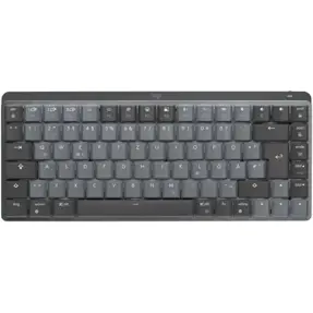 Logitech bežična tipkovnica MX Mechanical Mini, Kailh Choc V2 low profile Blue, 920-010782