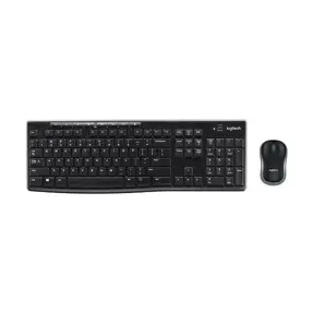 Logitech bežični komplet MK270, Black, 920-004532