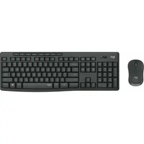 Logitech bežični komplet MK295 Silent, Black, 920-009809