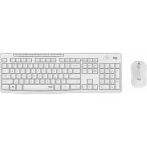 Logitech bežični komplet MK295 Silent, White, 920-009824