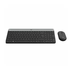 Logitech bežični komplet MK470 Black, 920-009264