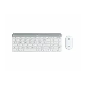 Logitech bežični komplet MK470 White, 920-009205