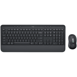 Logitech bežični komplet MK650, Black, 920-011004