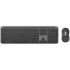 Logitech bežični komplet MK950, Graphite, 920-012490