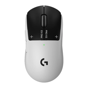 Logitech bežični miš G Pro X2 Superstrike, 44000dpi, Lunar Eclipse, Gaming, White, 910-007776