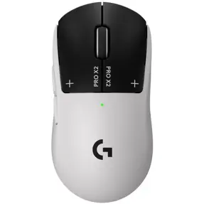 Logitech bežični miš G Pro X2 Superstrike, 44000dpi, Lunar Eclipse, Gaming, White, 910-007776
