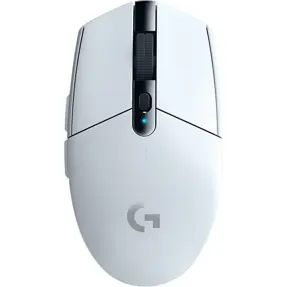 Logitech bežični miš G305 Lightspeed Gaming, White, 910-005291