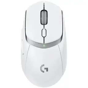 Logitech bežični miš G309 Lightspeed Gaming, White, 910-007207